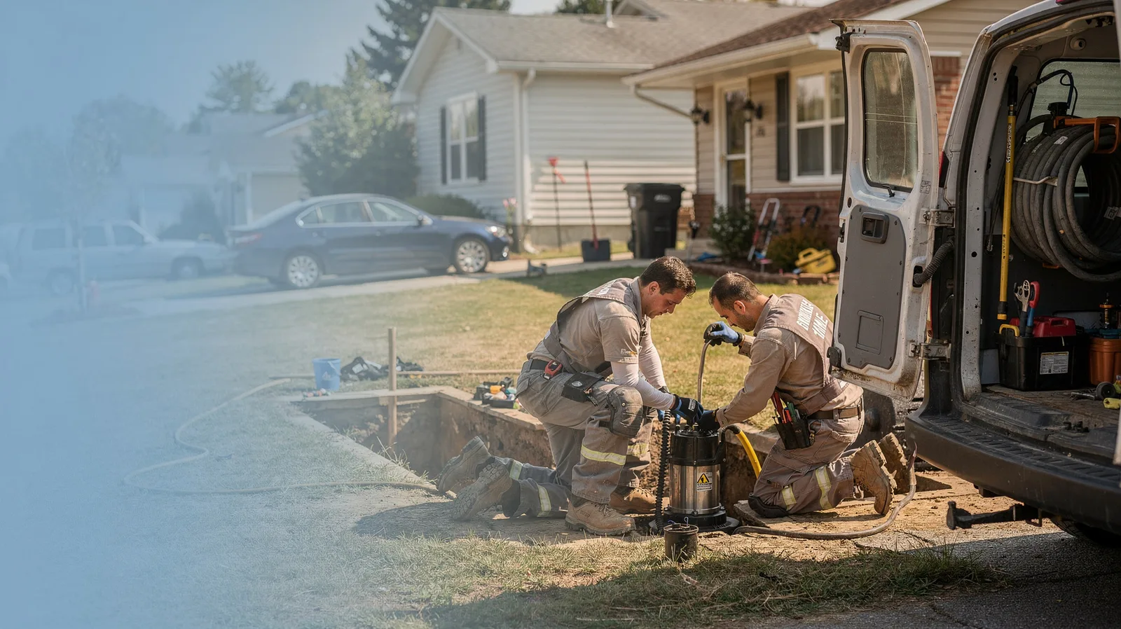 Sump Pump Installation in Central Falls, RI near me